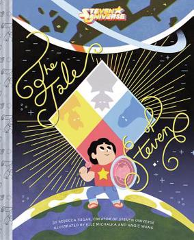 Hardcover Steven Universe: The Tale of Steven Book