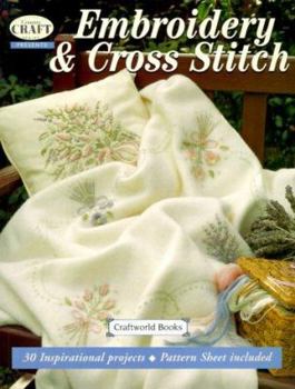 Paperback Embroidery & Cross Stitch Book