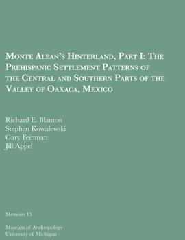 Monte Alban's Hinterland