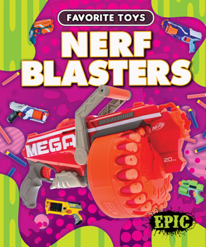 Library Binding Nerf Blasters Book