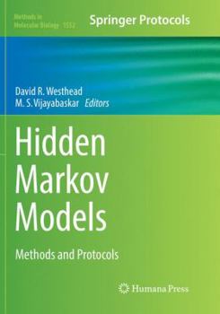 Paperback Hidden Markov Models: Methods and Protocols Book