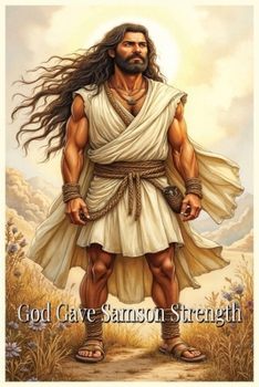 Paperback God Gave Samson Strength: A True Story of Courage, Mistakes, and God's Purpose Book