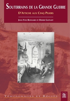 Paperback Souterrains de la Grande Guerre [French] Book