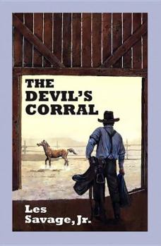 Paperback The Devil's Corral [Large Print] Book
