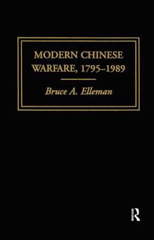 Hardcover Modern Chinese Warfare, 1795-1989 Book