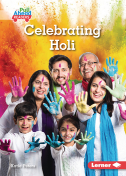 Paperback Celebrating Holi Book