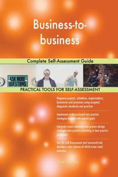 Paperback Business-to-business Complete Self-Assessment Guide Book