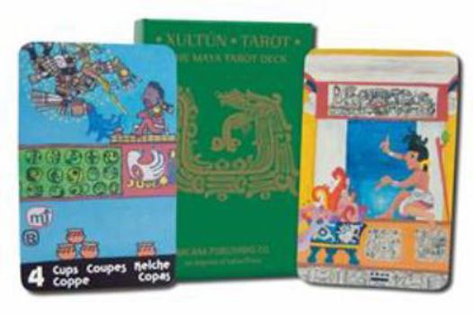 Cards Xultun (Mayan Tarot Deck Book