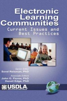 Hardcover Electronic Learning Communities: Issues and Practices (Hc) Book