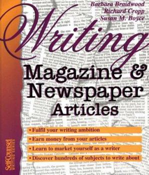 Paperback Writing Magazine and Newspaper Articles (Self-Counsel Writing) Book