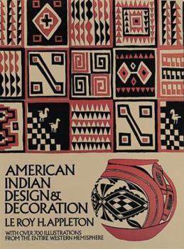 Paperback American Indian Design and Decoration Book