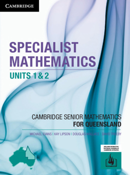 CSM QLD Specialist Mathematics Units 1 and 2 (Essential Mathematics)