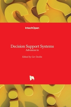Hardcover Decision Support Systems: Advances in Book