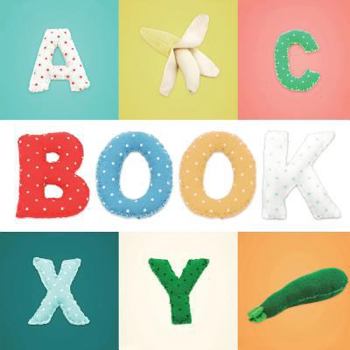 Paperback The Felt Food Alphabet Book