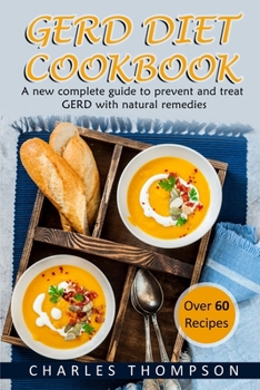 Paperback GERD Diet Cookbook Book