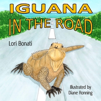 Paperback Iguana in the Road Book