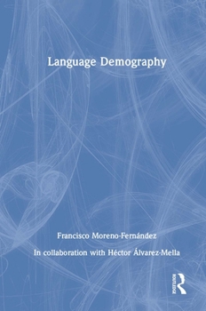 Hardcover Language Demography Book