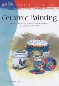 Paperback Ceramic Painting Book