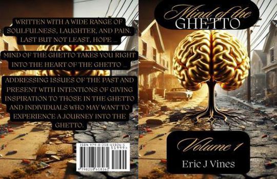 Paperback Mind of the GHETTO Volume 1 Book