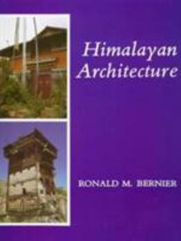 Hardcover Himalayan Architecture Book