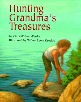 Hardcover Hunting Grandma's Treasures Book