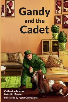 Paperback Gandy and the Cadet Book