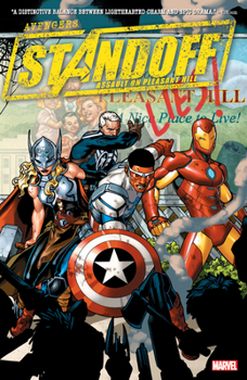 Paperback Avengers: Standoff Book