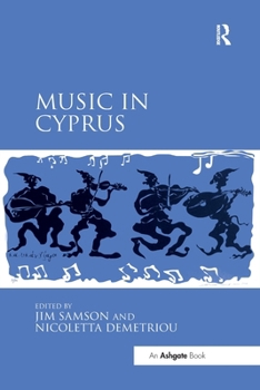Paperback Music in Cyprus Book