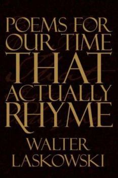 Paperback Poems For Our Time That Actually Rhyme Book