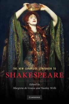 Hardcover The New Cambridge Companion to Shakespeare Book