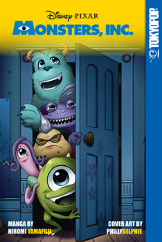Paperback Disney Manga: Pixar's Monsters, Inc. Book