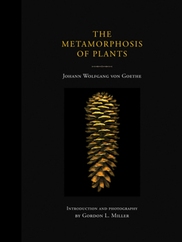 Hardcover The Metamorphosis of Plants Book