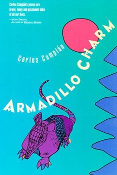 Paperback Armadillo Charm Book
