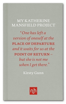 Hardcover My Katherine Mansfield Project Book