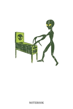 Notebook: Sci-Fi, Alien, Ufo, Weltraum Dina5 Blanko Malheft Notizbuch Tagebuch Planer Notizblock Kladde Journal Strazze