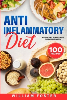 Paperback Anti-inflammatory Diet Book
