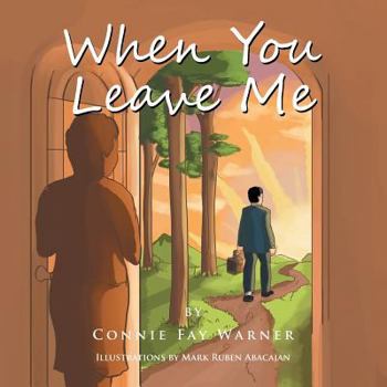 Paperback When You Leave Me Book
