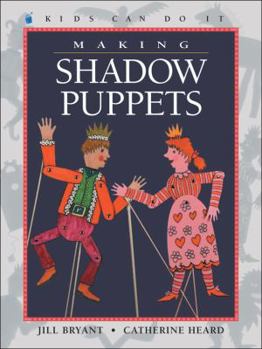 Hardcover Making Shadow Puppets Book