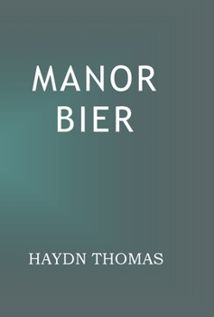 Hardcover Manor Bier Book