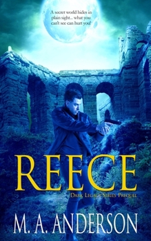 Paperback Reece: Prequel to the Dark Legacy Series Book