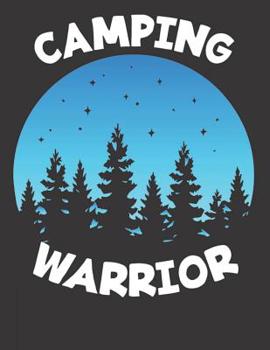 Mein Wohnmobil Reisetagebuch: Dein persönliches Tourenbuch für Wohnmobil und Campingreisen im handlichen A4+ Format I Motiv: Camping Warrior Bäume (German Edition)