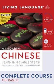 Audio CD Mandarin Chinese: Complete Course: The Basics [With Coursebook & Dictionary] Book