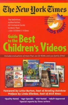 Paperback The New York Times Guide to the Best Children's Videos Book