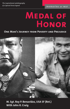 Paperback Medal of Honor: One Man's Journey from Poverty and Prejudice Book