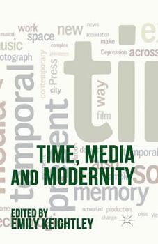 Paperback Time, Media and Modernity Book