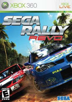 Video Game Sega Rally Revo Book