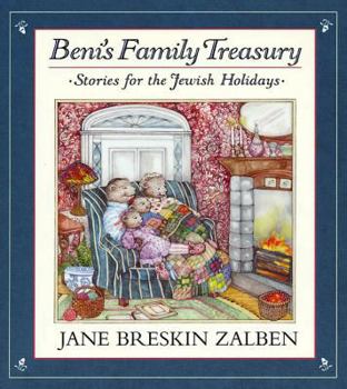 Hardcover Beni's Family Treasury for the Jewish Holidays Book