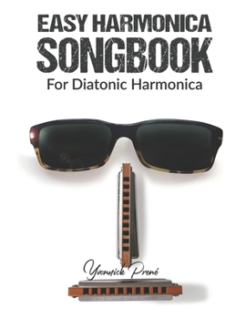 Paperback Easy Harmonica Songbook: For Diatonic Harmonica Book