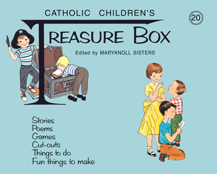 Catholic Children's Treasure Box 20 - Book  of the Catholic Children's Treasure Box