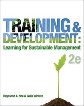 Training and Development: Learning for Sustainable Management